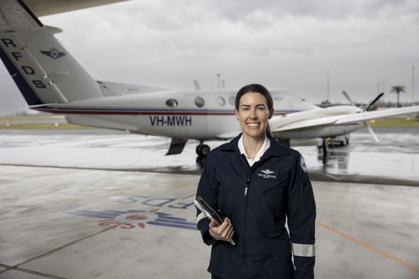 Tamlyn soars to new heights as a Pilot for the Flying Doctor