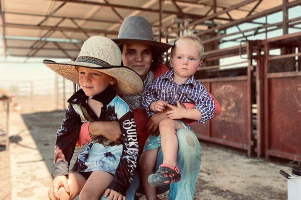 paige hetherington and her boys