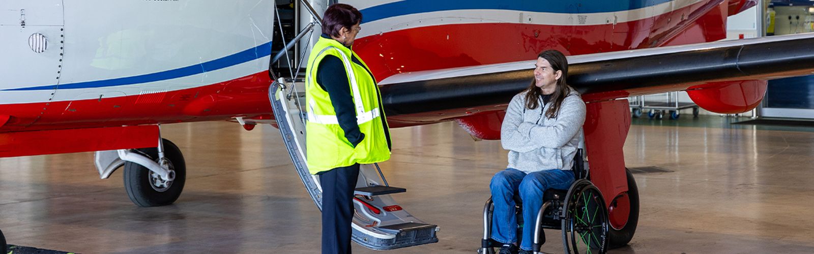 RFDS patient Alex Lawrie