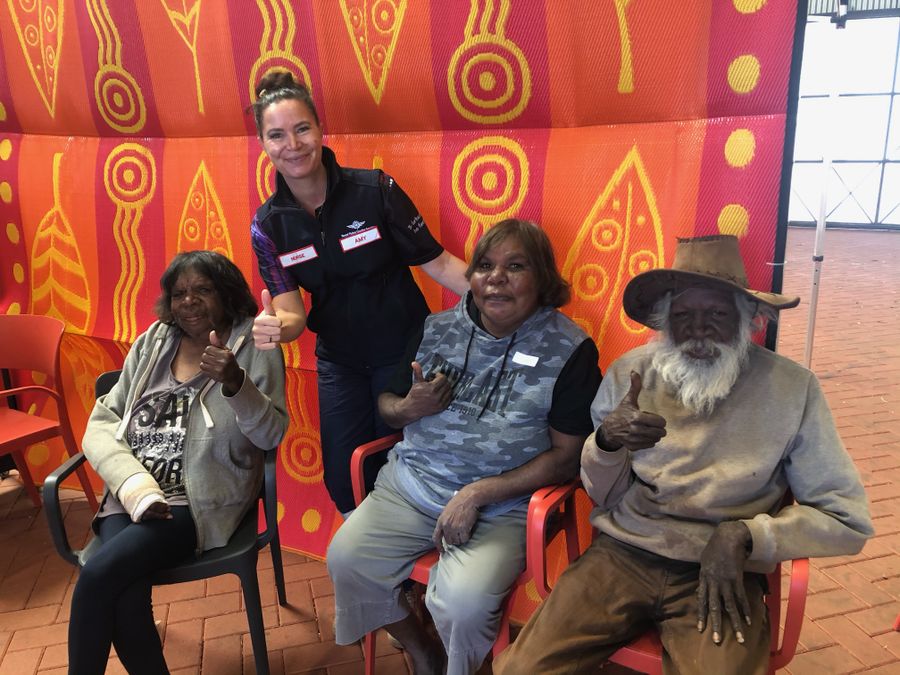 RFDS COVID vaccinations 