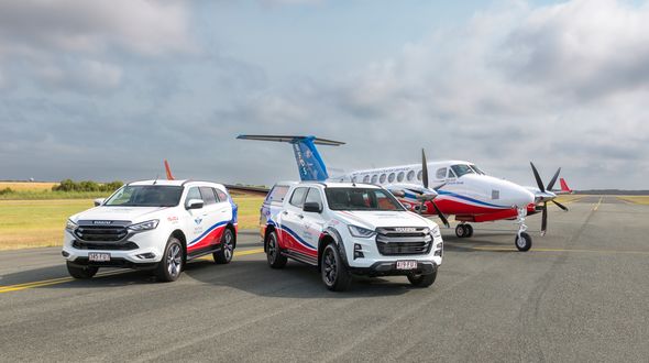 Isuzu vehicles and RFDS