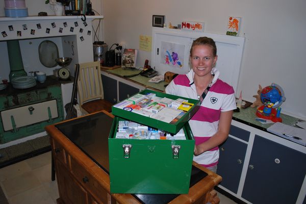 Medical Chests in SA/NT