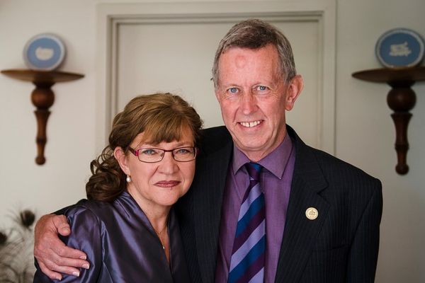 Tarlie and John