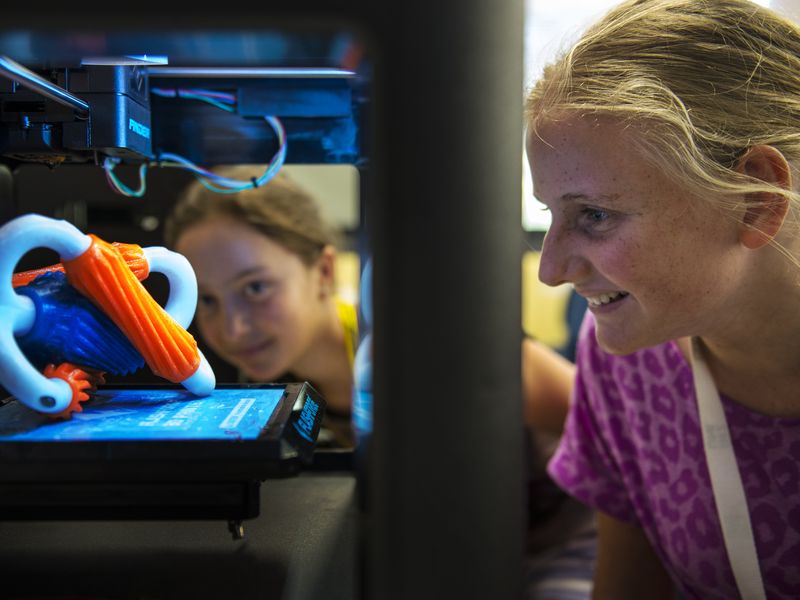 Modfab 3D printing workshops
