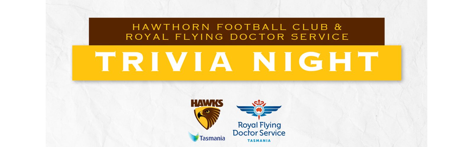 Hawthorn RFDS Trivia Night