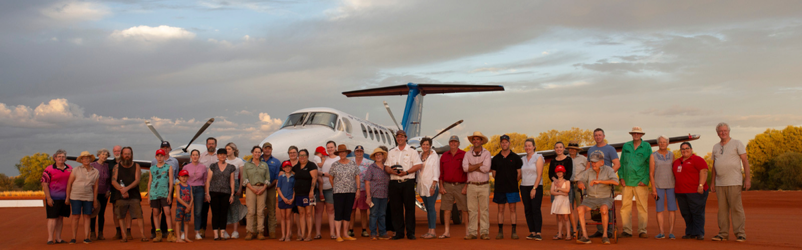 Outback Queensland town becomes first to trial emergency airstrip lanterns for RFDS