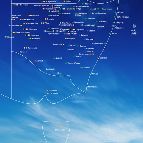 RFDS SE Service map