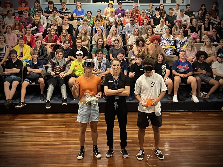 Dr Starmer presenting