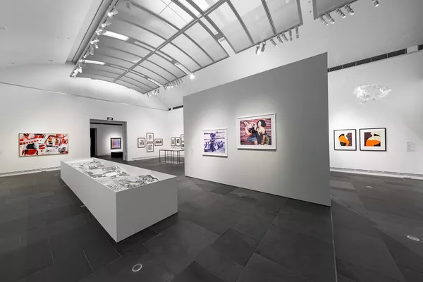 installation view: Ways of seeing, Art Gallery of South Australia, Adelaide, 2019; photo: Saul Steed.