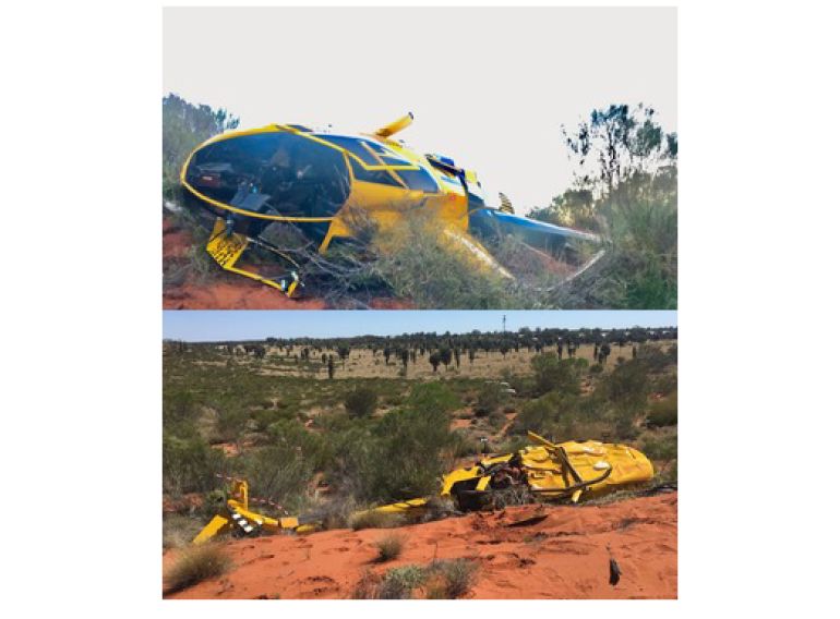 Alex Lawrie helicopter crash
