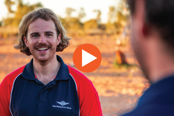 Mick Keane, RFDS SA/NT