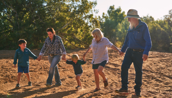 RFDS family photo