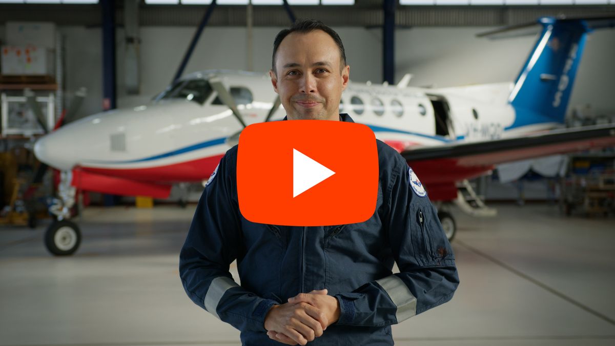 A video from RFDS to say thank you to compassionate donors
