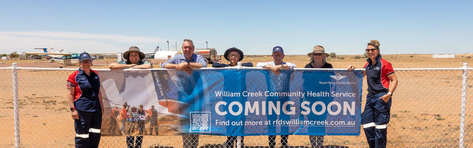 Flying Doctor to establish health hub at William Creek