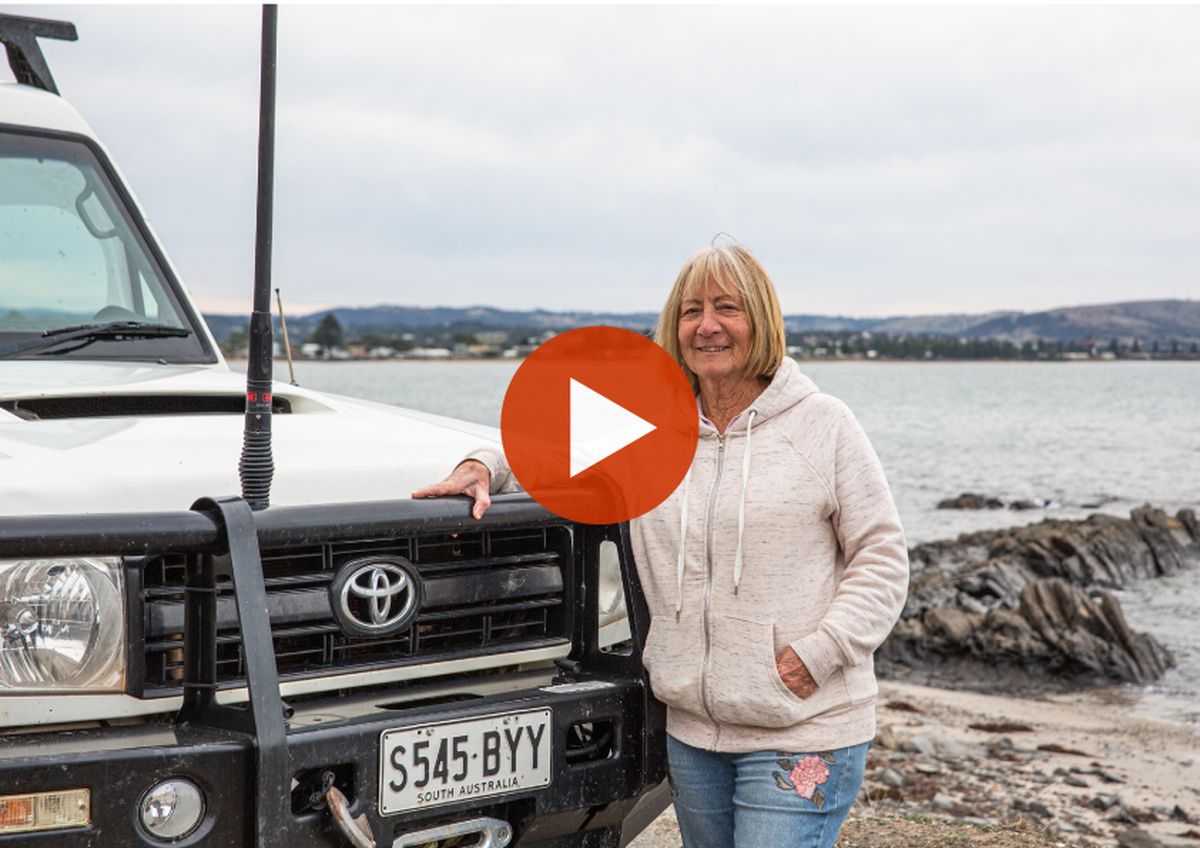 Shirley's Sliding Door