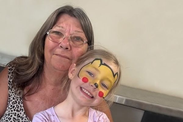 Marie got the immediate treatment she needed following a visit to the Hebel clinic. Because of you, she now has more quality time with her family.