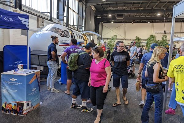 The MEU in Canberra.