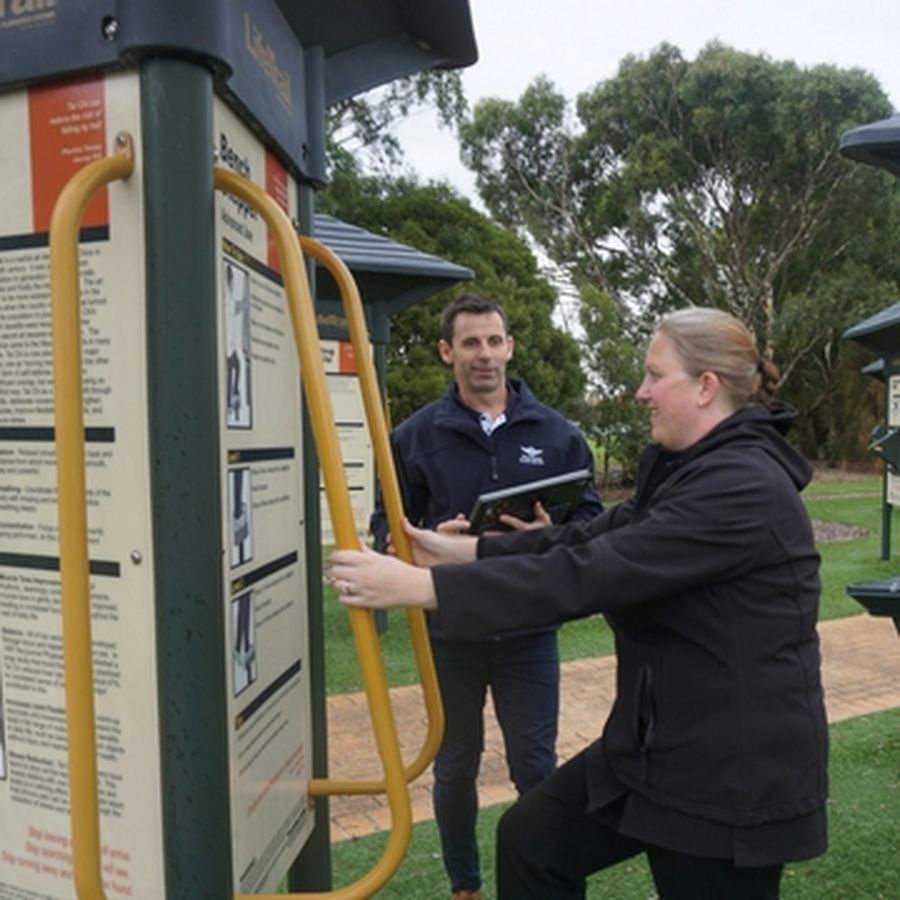 RFDS worker Stephen Stone