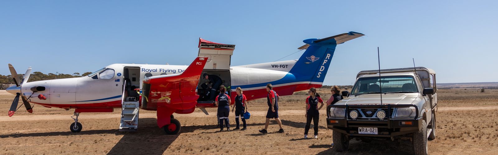 Rural recognition for the RFDS