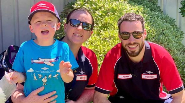 Kalgoorlie boy fundraises for the WA Flying Doctor on his fifth birthday
