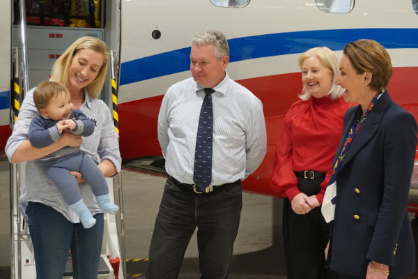 RFDS welcomes 10-year partnership with WA Country Health Service