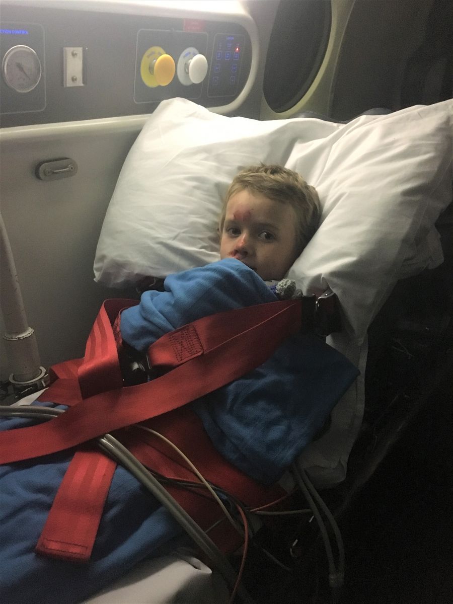 The Flying Doctor saves the day