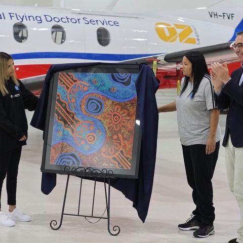 RFDS Artwork unveiled