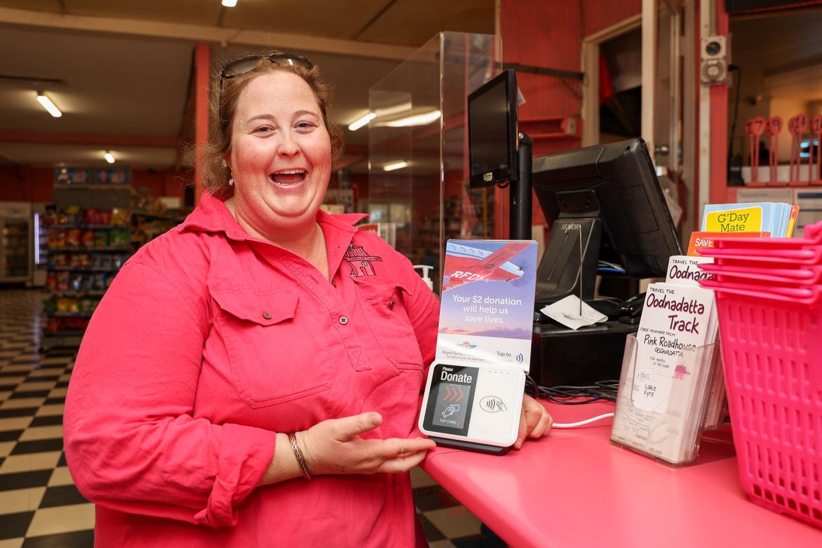 tap n go pink roadhouse