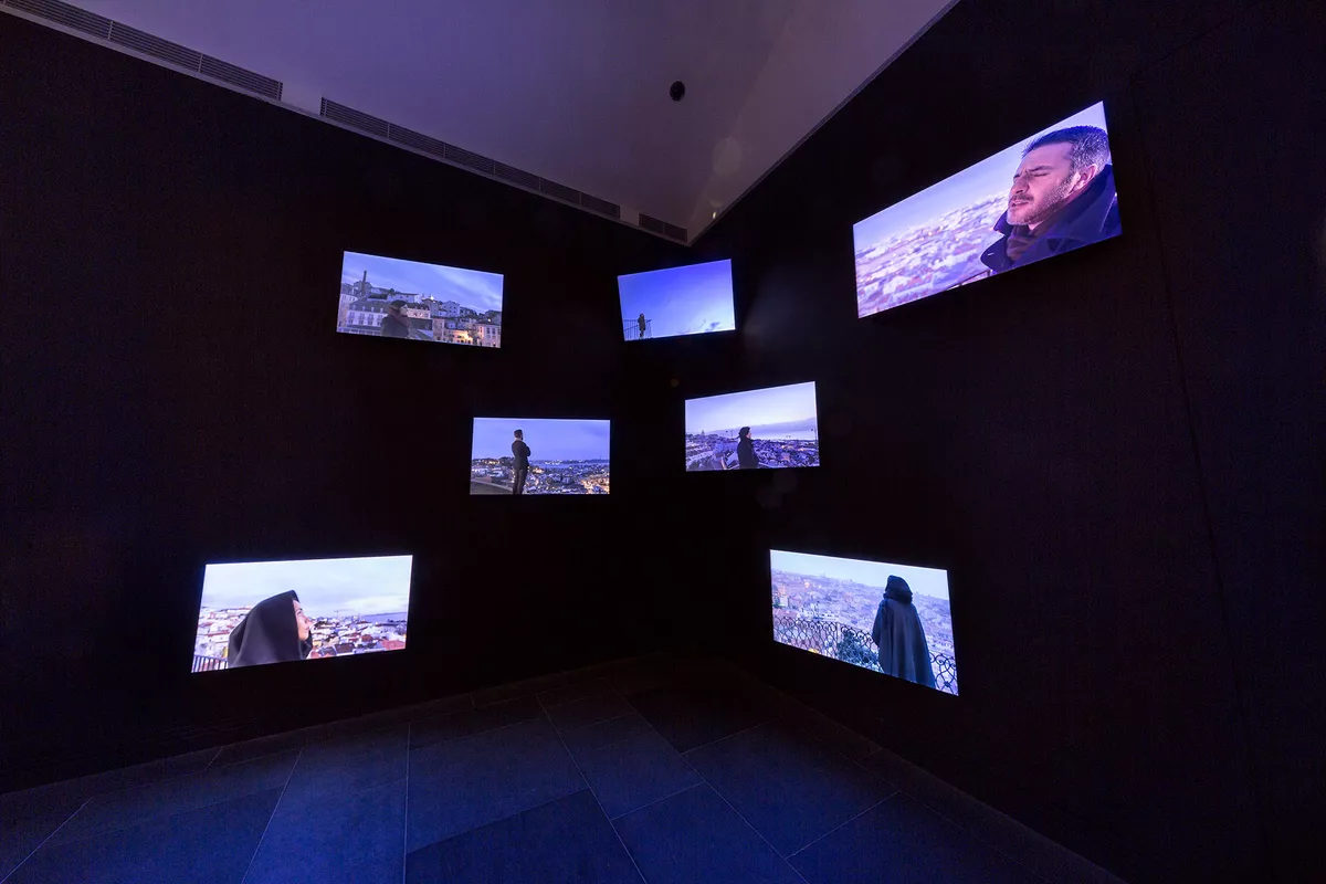 Installation view Ramsay Art Prize, Art Gallery of South Australia, 2017