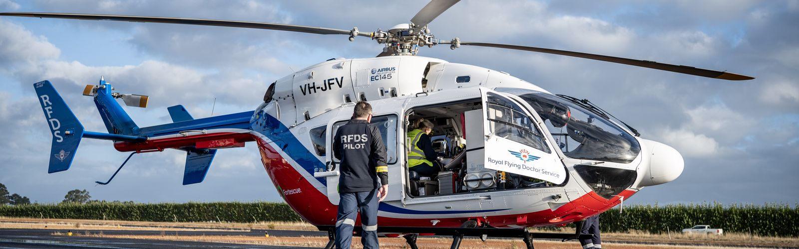 RFDSWA welcomes Fortescue Support