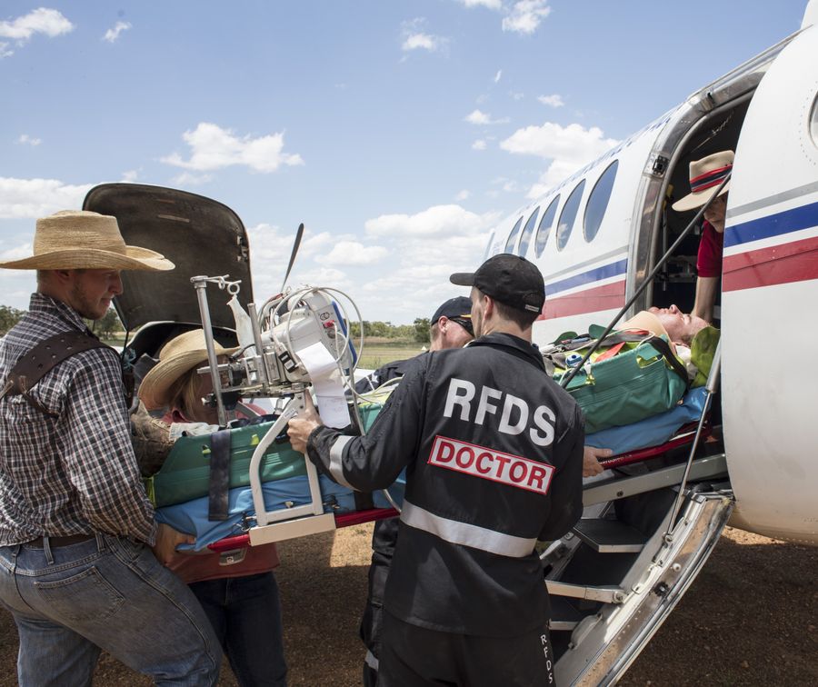 RFDS patient retrieval is an essential service for so many remote and rural patients