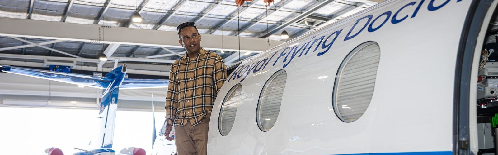 RFDS patient Robert Crilly