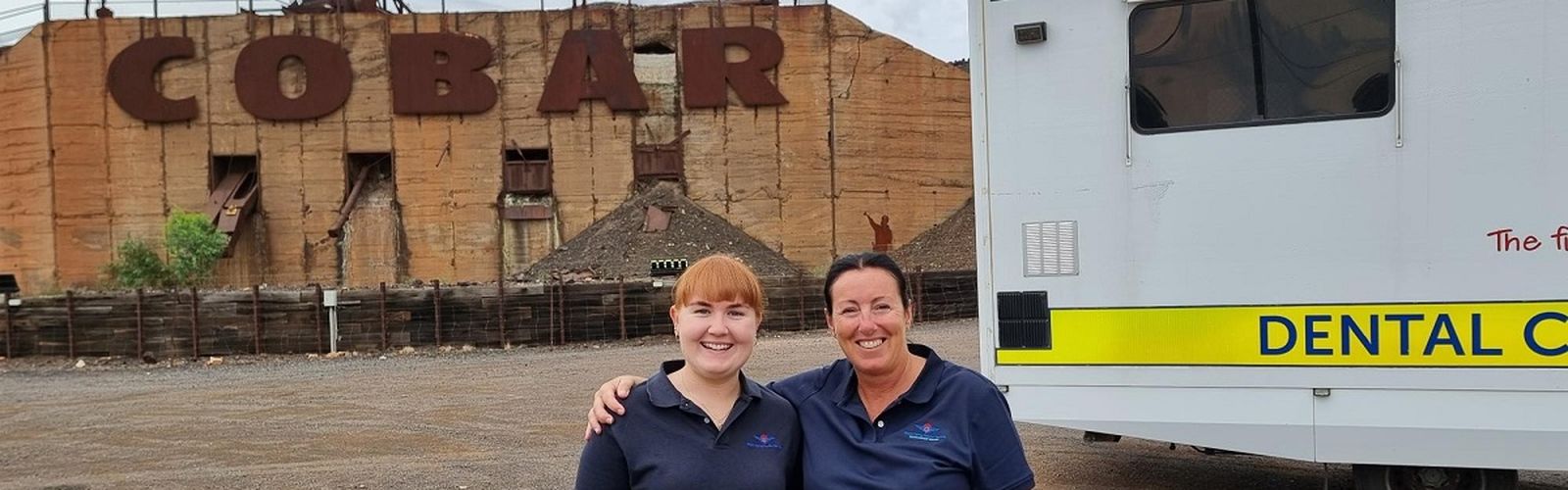Generous donors are powering the RFDS Dental Van and Team