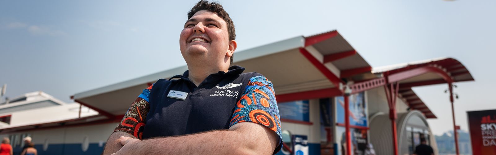 RFDS customer service assistant Mitchell Stennett