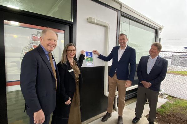 The official opening of the new PTF