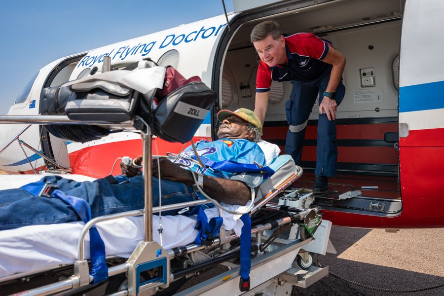 Low acuity medical retrieval