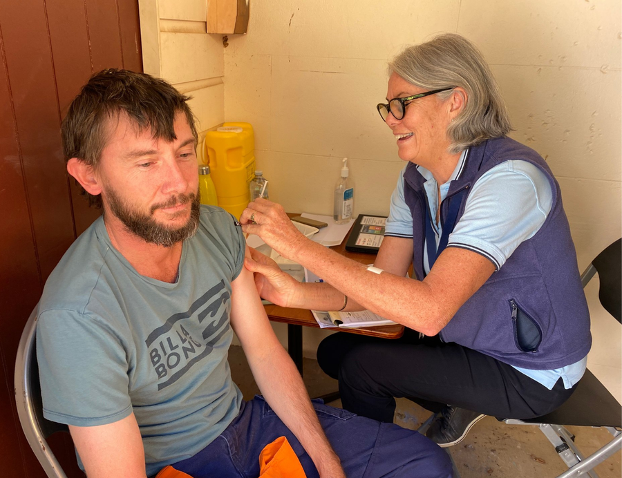 RFDS vaccination 