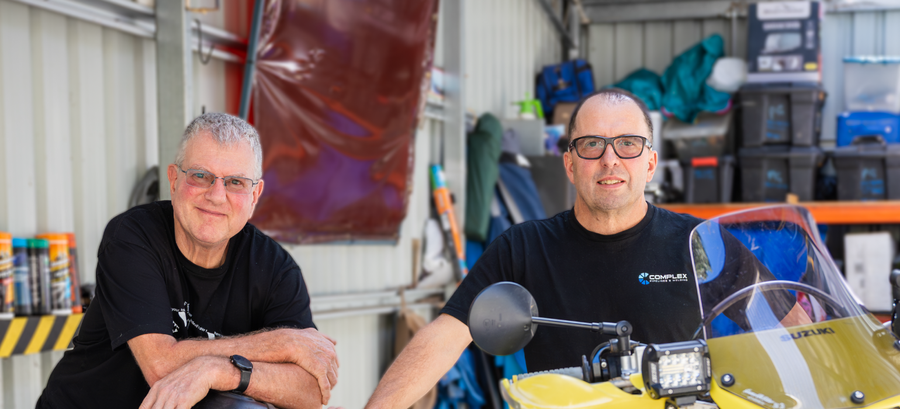 Paul and Phil Gedye | RFDS SA/NT