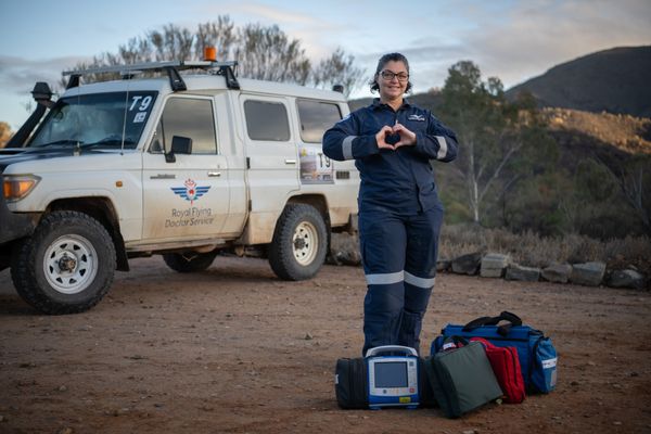 Flight Nurse Lydia Newton 