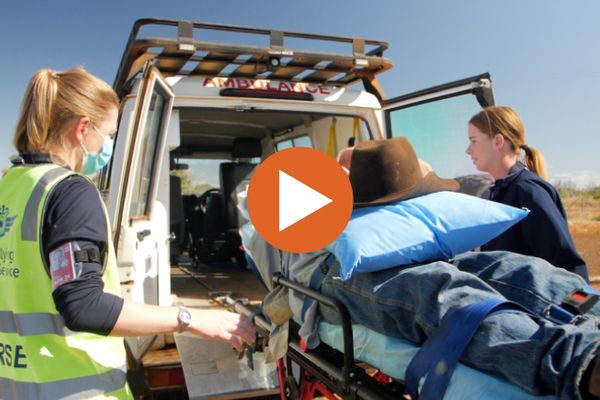 Behind the scenes of an RFDS outback mission