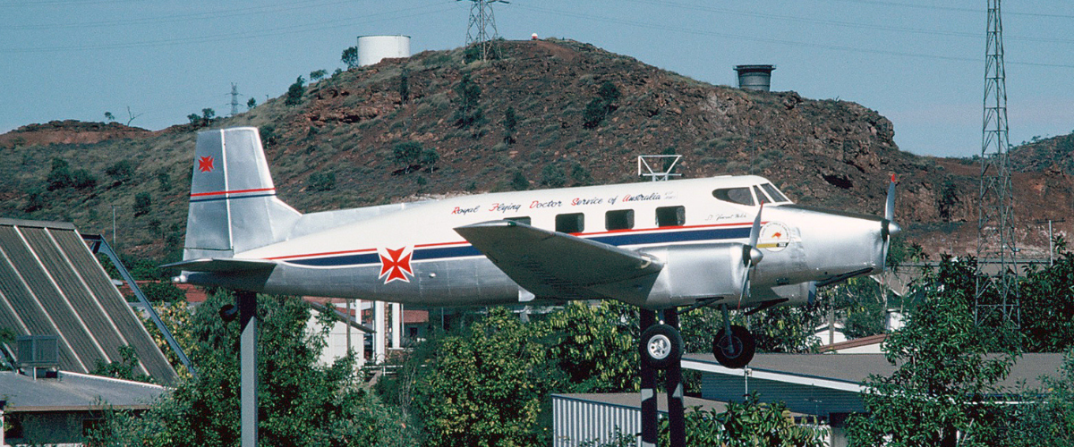 The Drover in the 80s