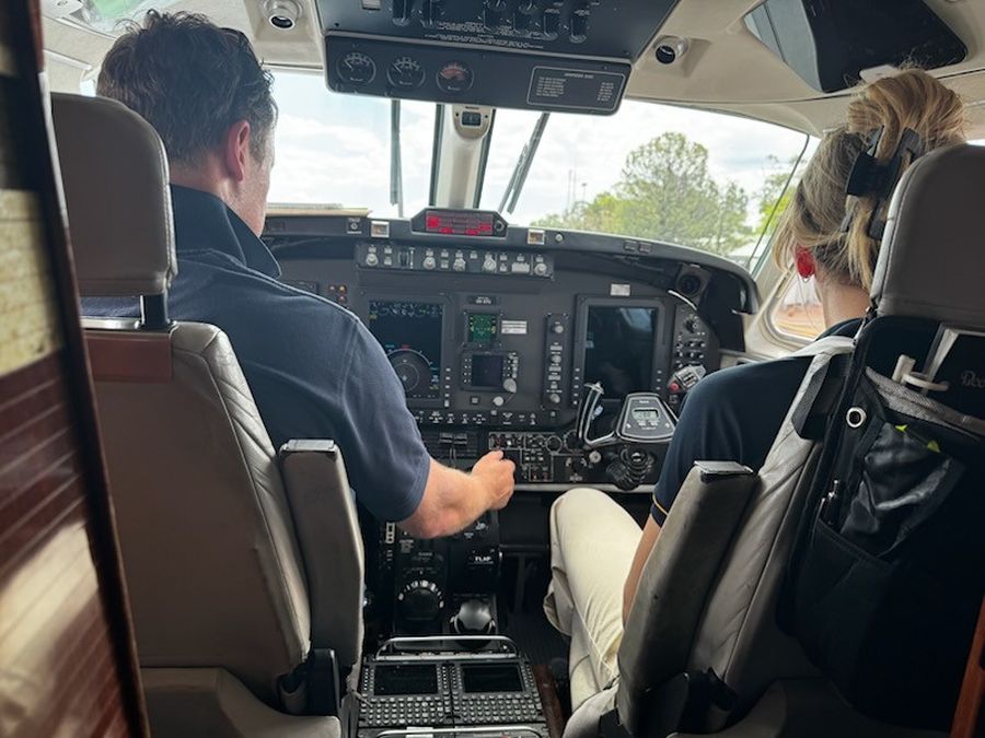 Six weeks as an RFDS doctor