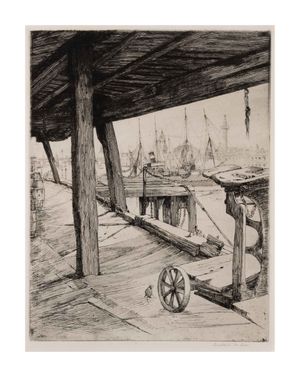 Image of Gun and Shot Wharf