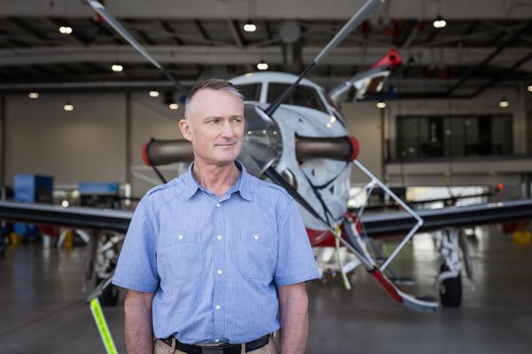 Struck down in the desert: Trevor's story