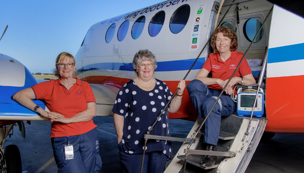 Founding RFDS Queensland Nurses 