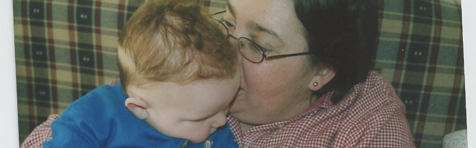 Kelly was a mum to a newborn baby boy when she underwent treatment for a brain tumour