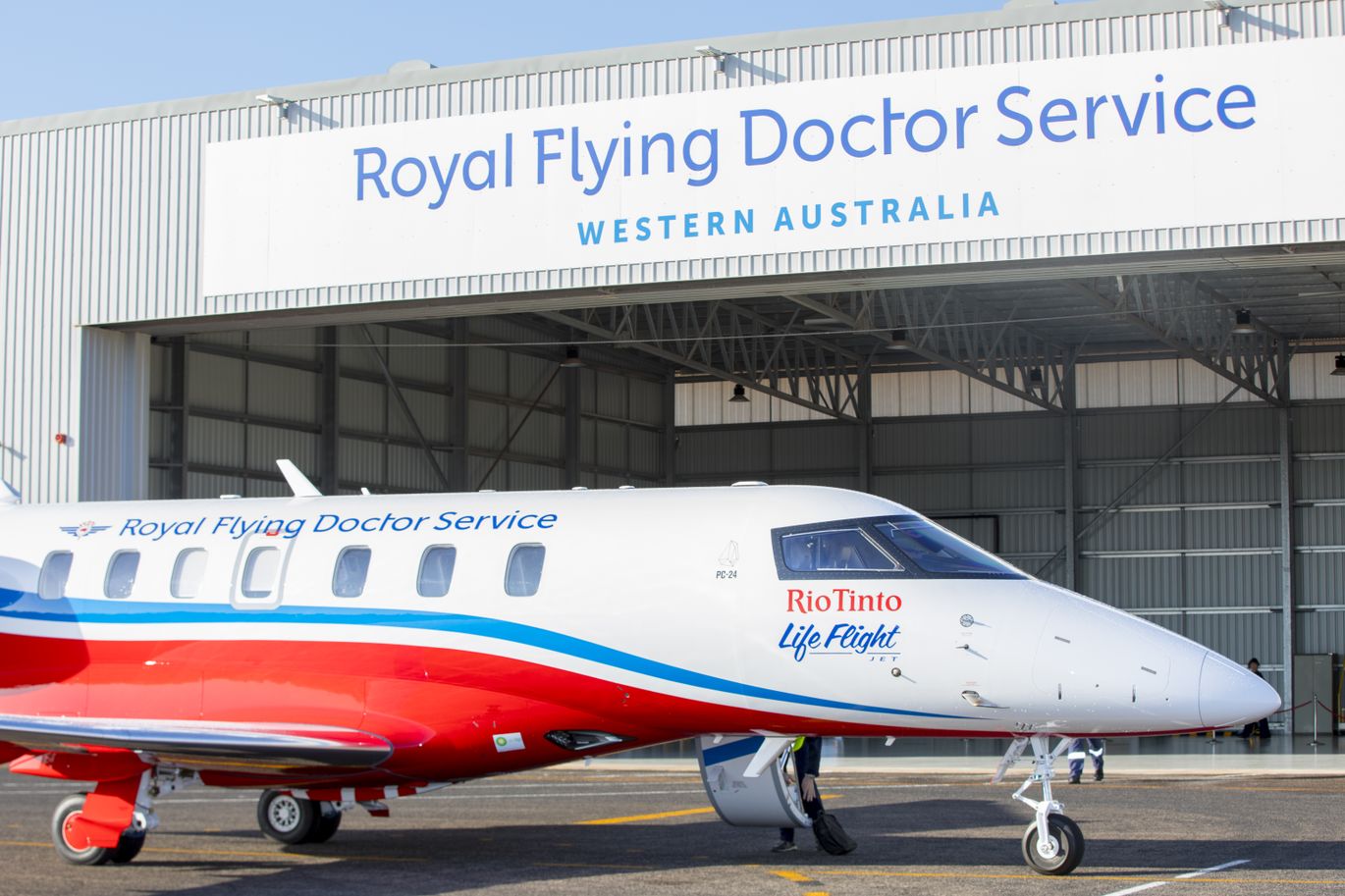 RFDS patient moments thanks to Rio Tinto partnership