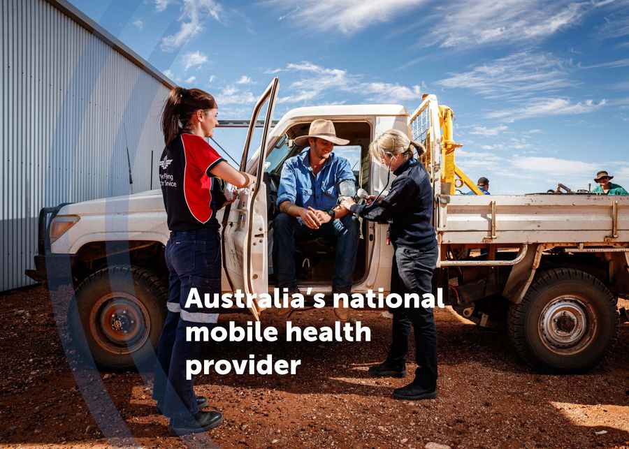 RFDS Flying Doctor Care Homepage