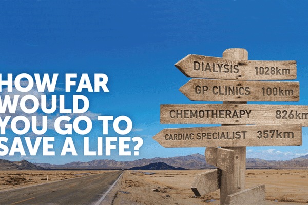 When I was diagnosed with cancer, I was terrified!