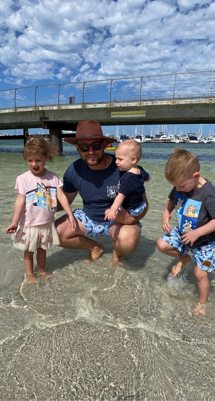 Lucy Padfield family 